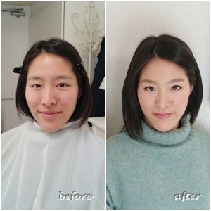 サロン・ド・ルミエール　劇的before & after