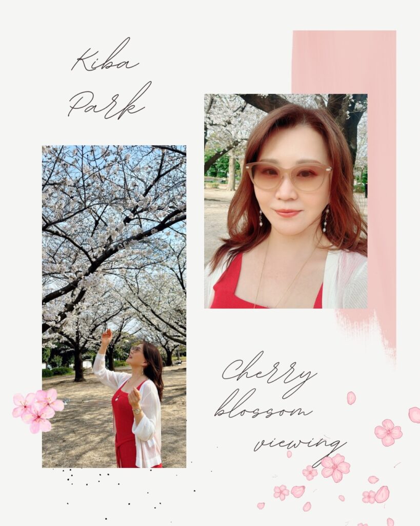 海保麻里子　木場公園