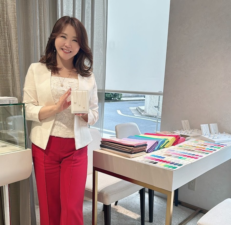 【東京・青山】パーソナルカラー診断イベント＠人気ジュエリーショップ「オレフィーチェ」